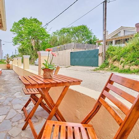 Logas Beach Studios Peroulades  Exterior foto